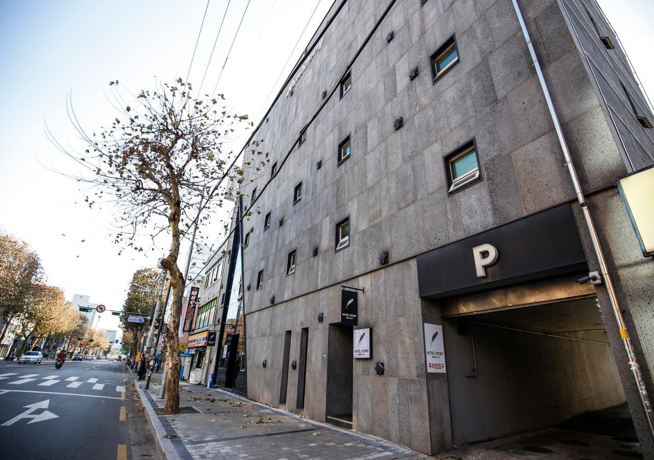 Hotel Story Seul Dış mekan fotoğraf
