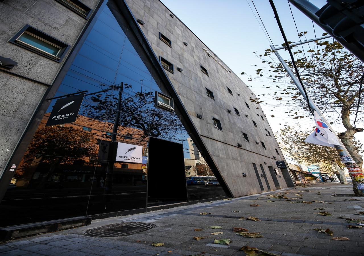 Hotel Story Seul Dış mekan fotoğraf